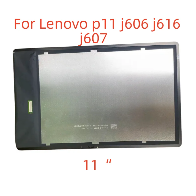 

Для Lenovo Tab P11/P11 Plus TB-J606F TB-J606L TB-J606 TB-J616 LCD сенсорный экран цифровой преобразователь в сборе