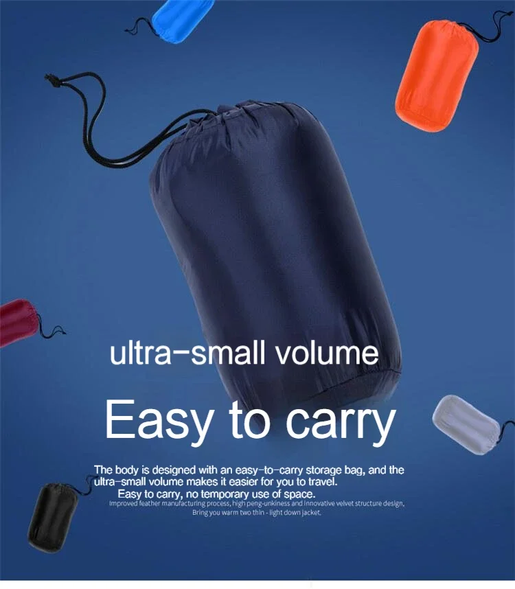 CHUJIE خريف شتاء جديد خفيف للغاية الأبيض بطة أسفل سترة الرجال مقاوم للماء عادية في الهواء الطلق المحمولة خفيفة الوزن الذكور مبطن معاطف CHUJIE خريف شتاء جديد خفيف للغاية الأبيض بطة أسفل سترة الرجال مقاوم للماء عادية في الهواء الطلق المحمولة خفيفة الوزن الذكور مبطن معاطف