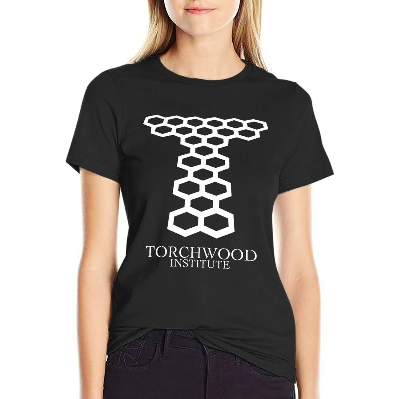Torchwood T-Shirt aesthetic clothes summer tops shirts graphic tees Blouse t-shirt dress for Women sexy
Torchwood T-Shirt aesthetic clothes summer tops shirts graphic tees Blouse t-shirt dress for Women sexy