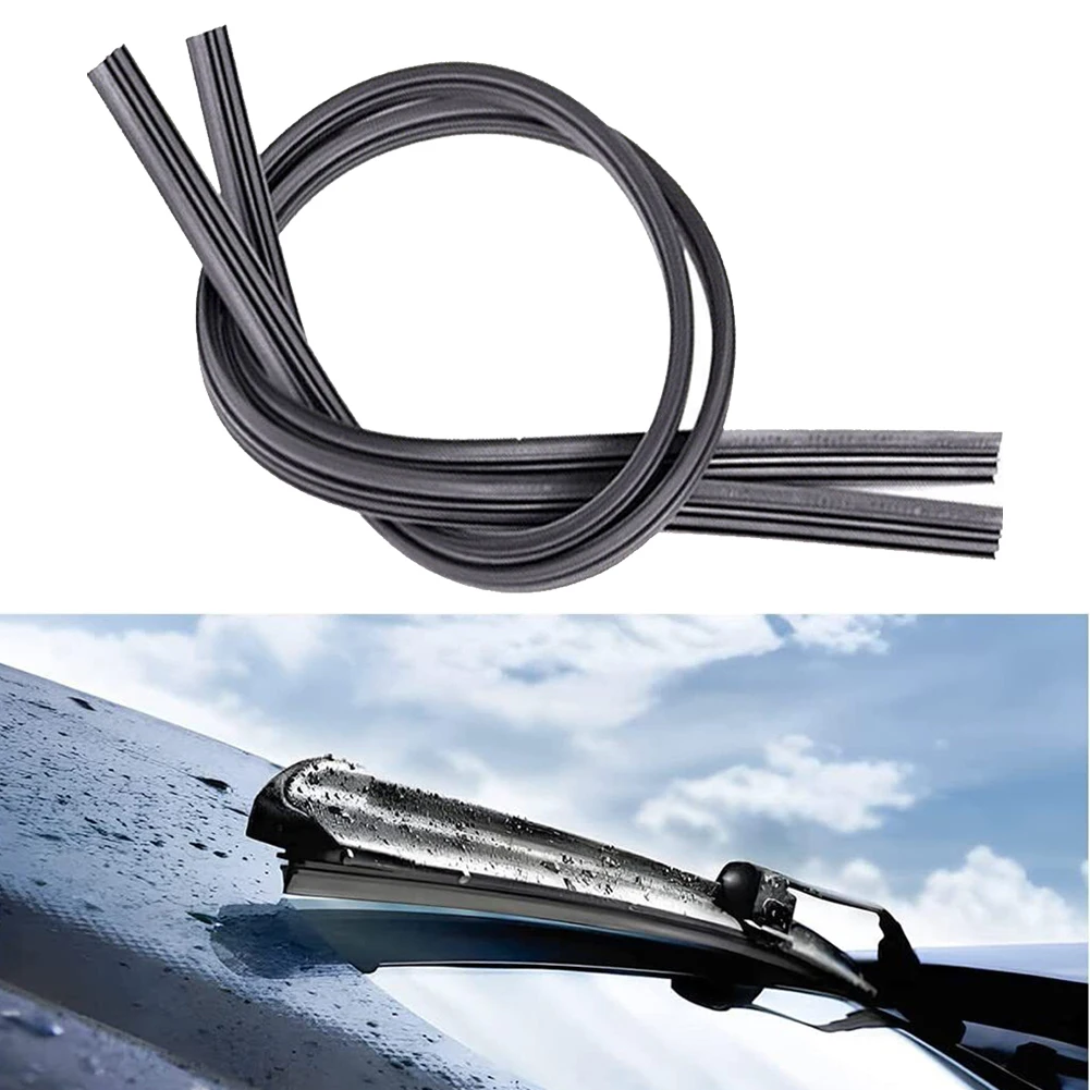 2pcs Automotive Frame Windshield Wiper Rubber Blades Vehicle Replacement Wiper Blade Refill Fit For Most Models 28Inch
2pcs Automotive Frame Windshield Wiper Rubber Blades Vehicle Replacement Wiper Blade Refill Fit For Most Models 28Inch