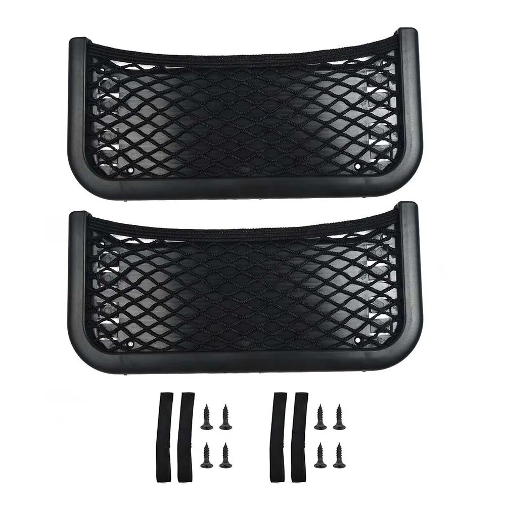 2Pcs Car Storage Net Elastic Net Car Caravan Bus Rear Storage Cargo Luggage Nylon Elastic Net Holder Seat Back Mesh Belt Large
2Pcs Car Storage Net Elastic Net Car Caravan Bus Rear Storage Cargo Luggage Nylon Elastic Net Holder Seat Back Mesh Belt Large