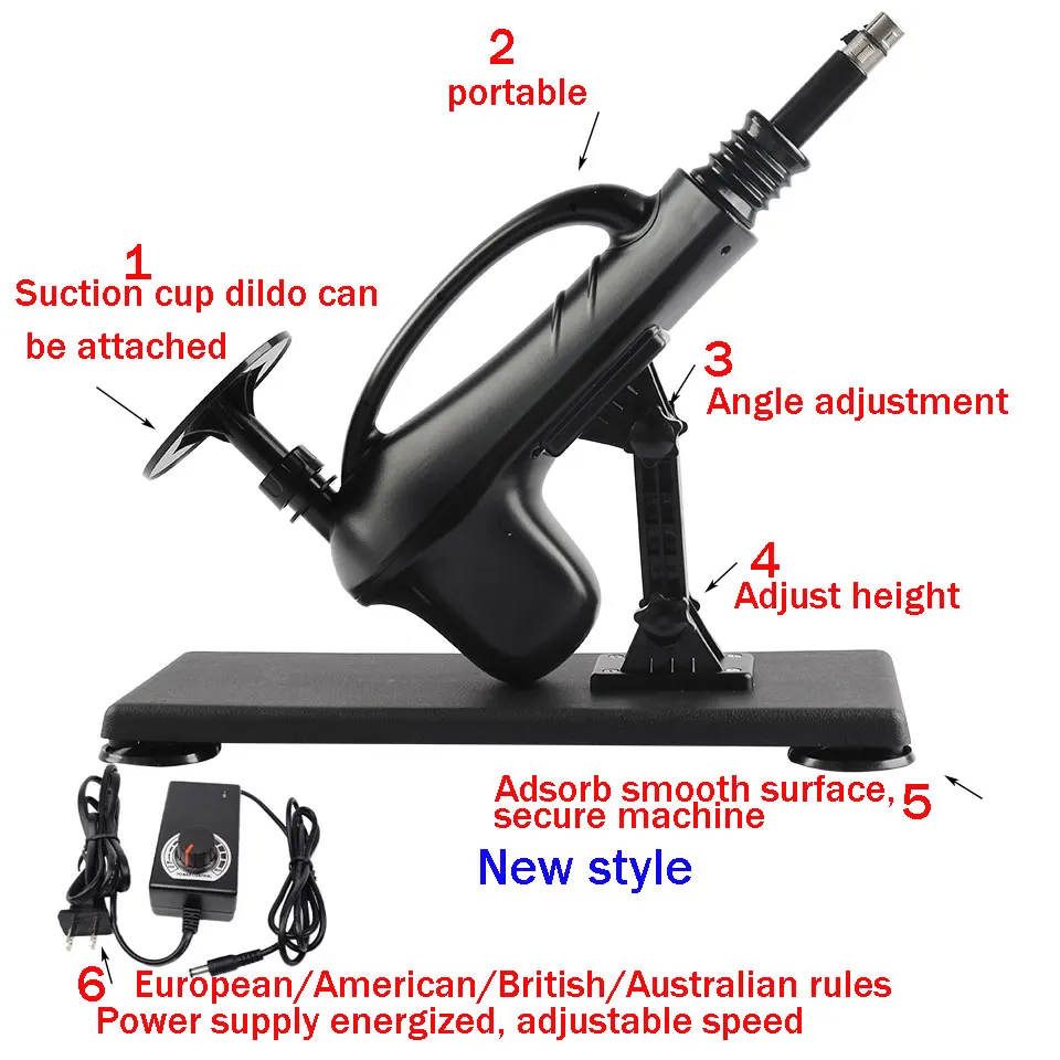 New Wireless Control Sex Machine for Woman Adjustable Masturbating Pumping SexTooys for Men Adult Toys Upgrade Vibrator Dildo New Wireless Control Sex Machine for Woman Adjustable Masturbating Pumping SexTooys for Men Adult Toys Upgrade Vibrator Dildo