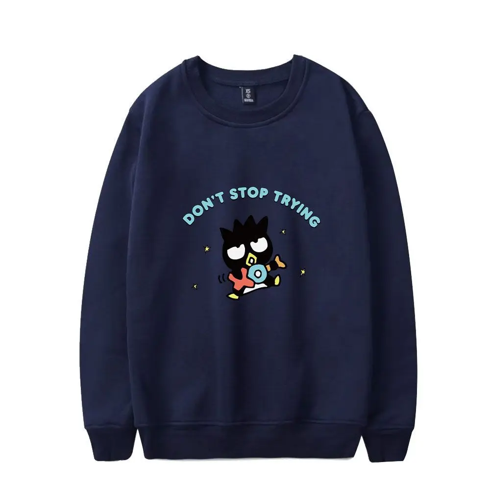 Anime Cartoon Sanrio Bad Badtz Maru Women's Longsleeved Round Neck Sweatshirt Autumn Winter New Loose Versatile Campus Style Top
Anime Cartoon Sanrio Bad Badtz Maru Women's Longsleeved Round Neck Sweatshirt Autumn Winter New Loose Versatile Campus Style Top