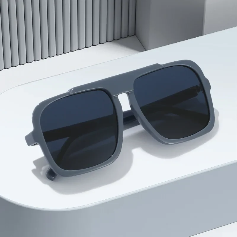 New Square Frame Sunglasses Men Fashion Everything Simple Large Frame Glasses Personality Trend Sunglasses
New Square Frame Sunglasses Men Fashion Everything Simple Large Frame Glasses Personality Trend Sunglasses