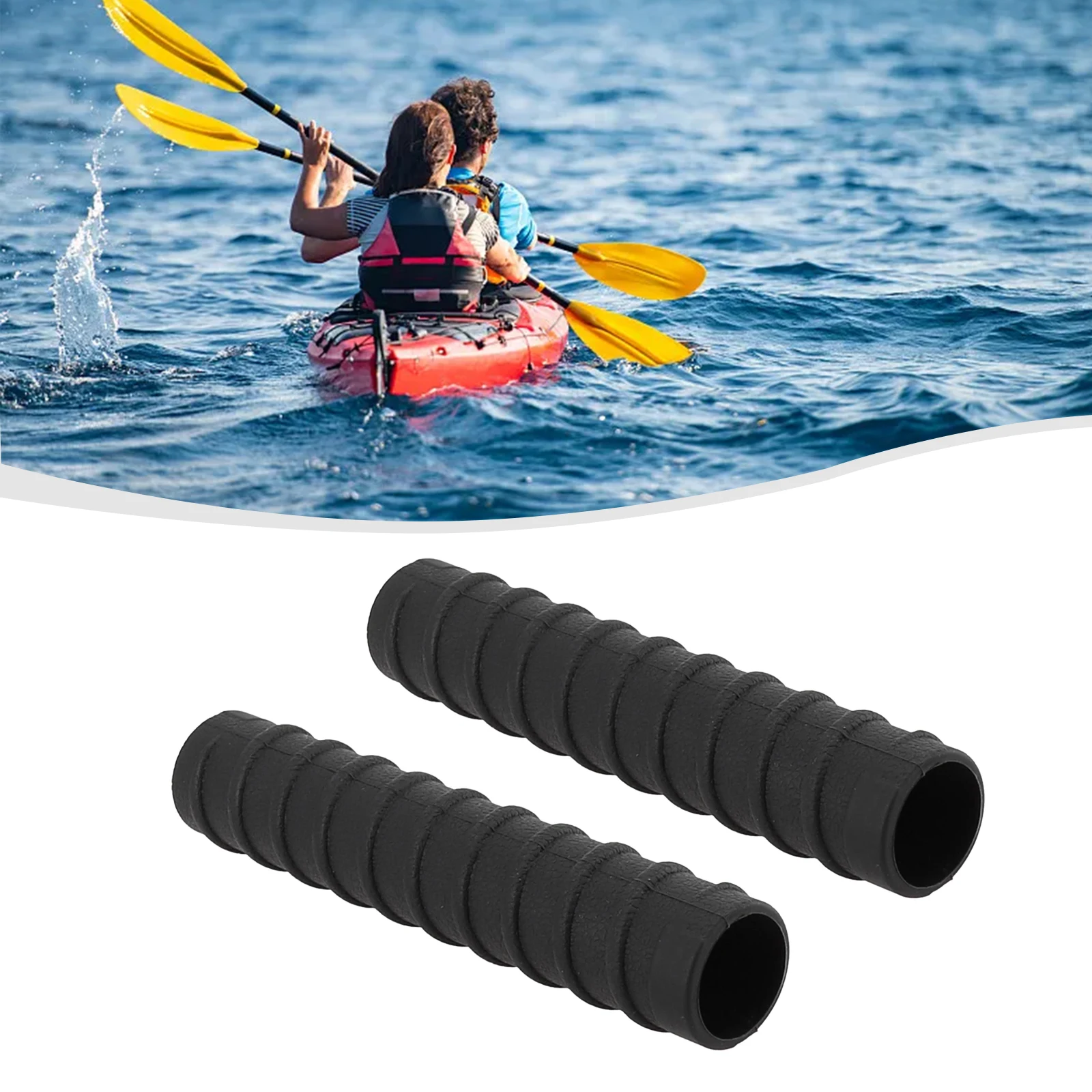 2pcs Kayak Paddle Grips Rubber Non-Slip Grip For Take-Apart 30mm/1.22" Diameter Paddles Rubber Paddle Grip Kayak Accessories
2pcs Kayak Paddle Grips Rubber Non-Slip Grip For Take-Apart 30mm/1.22" Diameter Paddles Rubber Paddle Grip Kayak Accessories