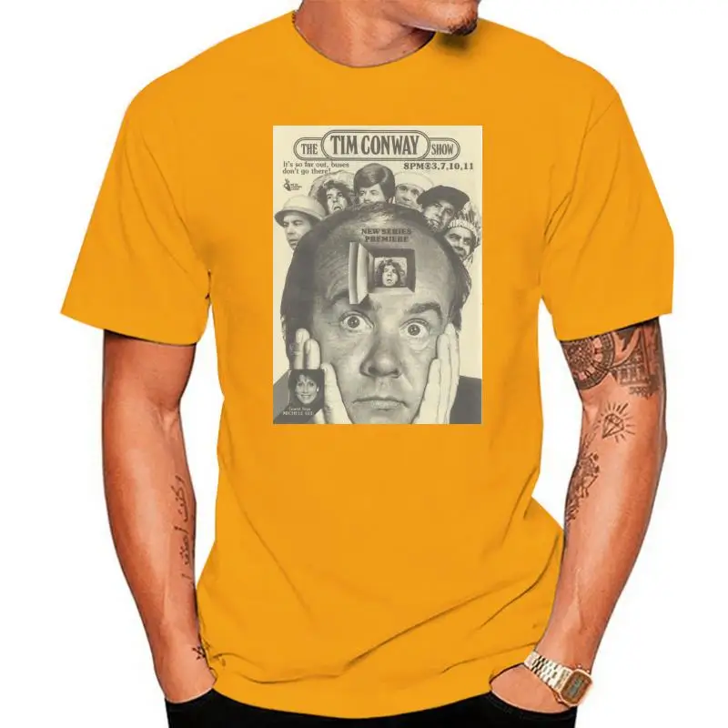 Tim Conway Tshirt In Loving Memory Of Tim Conway 1933 Men'S T-Shirt Size S-Xxl Humorous Tee Shirt
Tim Conway Tshirt In Loving Memory Of Tim Conway 1933 Men'S T-Shirt Size S-Xxl Humorous Tee Shirt