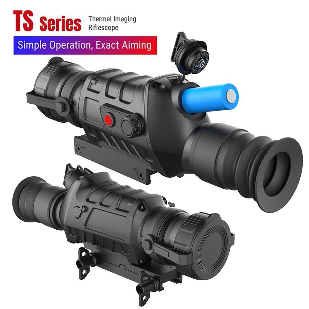 TS425/TS435/TS450 Professional Monocular Thermal Telescope Camera 700M Infrared Night Vision Sight Scope for Hunting
TS425/TS435/TS450 Professional Monocular Thermal Telescope Camera 700M Infrared Night Vision Sight Scope for Hunting