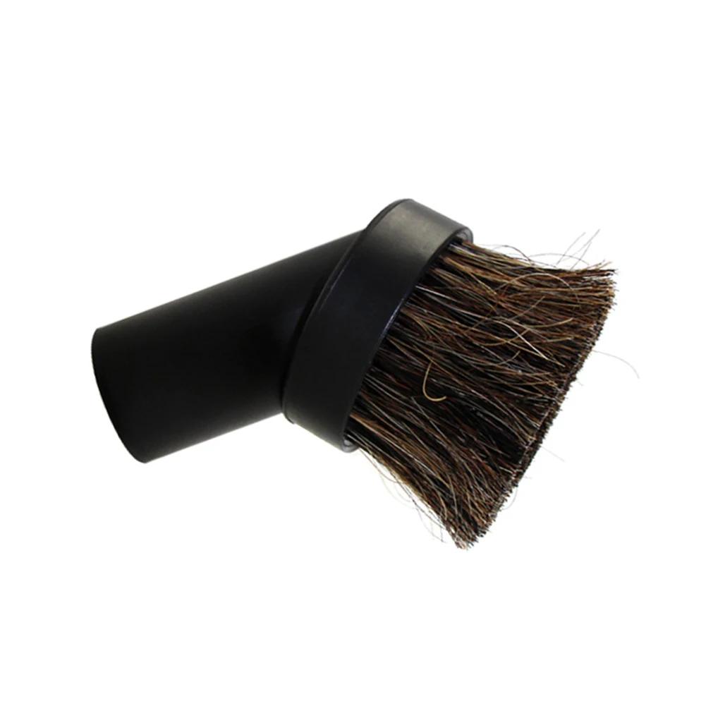 3.6cm Universal Long Horse Hair Round Brush Vacuum Cleaner Brush Crevice Attachment With Converting Adapter 32mm To 35mm
3.6cm Universal Long Horse Hair Round Brush Vacuum Cleaner Brush Crevice Attachment With Converting Adapter 32mm To 35mm