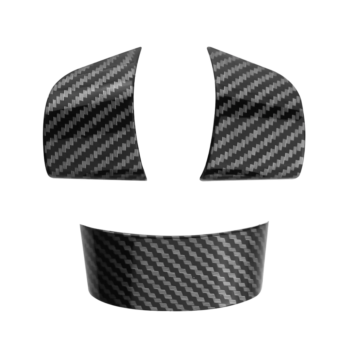 Carbon Fiber Car Steering Wheel Buttons Panel Cover Trim Sticker for Ford Focus 2005-2014
Carbon Fiber Car Steering Wheel Buttons Panel Cover Trim Sticker for Ford Focus 2005-2014