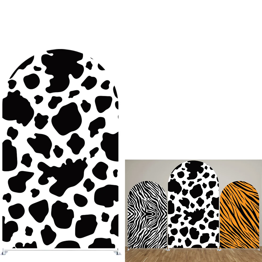 Animal Texture Theme Arch Backdrop Covers for Parties, Arched Panels Wedding Birthday and Baby Shower Party Decoration Props
Animal Texture Theme Arch Backdrop Covers for Parties, Arched Panels Wedding Birthday and Baby Shower Party Decoration Props