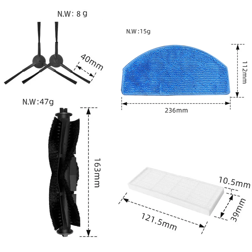 Регулярно заменяйте аксессуары для вакуумной мебели Tikom G8000 G8000 Pro/honfurniture G20 для оптимальной производительности (Вариант B)
Регулярно заменяйте аксессуары для вакуумной мебели Tikom G8000 G8000 Pro/honfurniture G20 для оптимальной производительности (Вариант B)