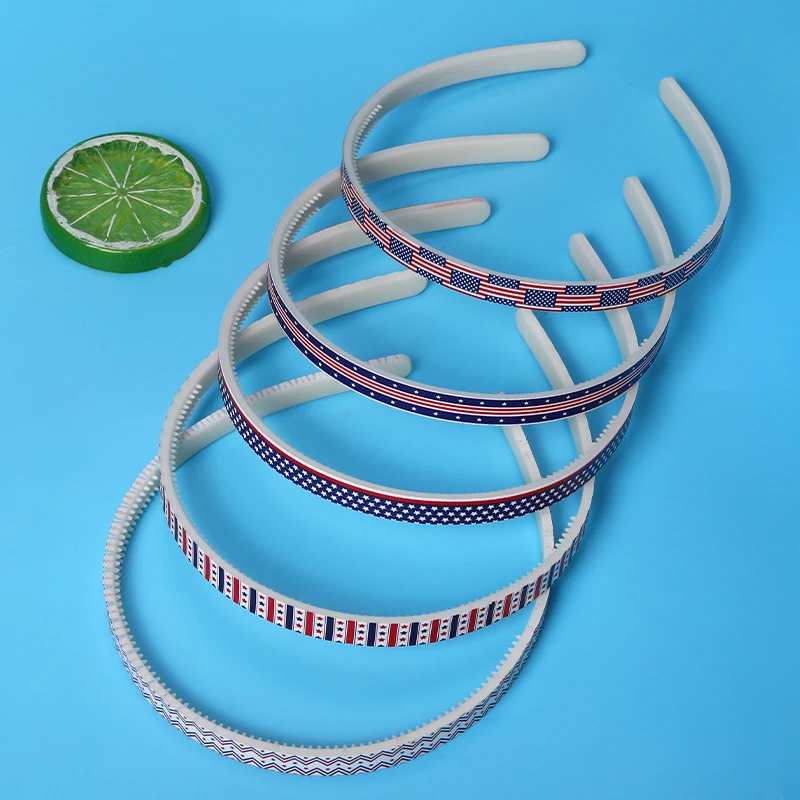 5PCS Fashion Hair Band Women Independence Day Plastic Hairband Bezel Toothed Non-slip Hair Hoop Headbands Girls Hair Accessories
5PCS Fashion Hair Band Women Independence Day Plastic Hairband Bezel Toothed Non-slip Hair Hoop Headbands Girls Hair Accessories
