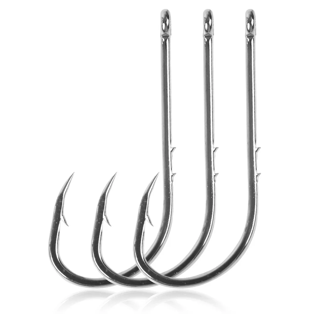 Crooked Mouth Sea Fishing Hook Set 100pcs Double Back Thorn Fish Hook Tackle Kit with Stainless Steel Material
Crooked Mouth Sea Fishing Hook Set 100pcs Double Back Thorn Fish Hook Tackle Kit with Stainless Steel Material