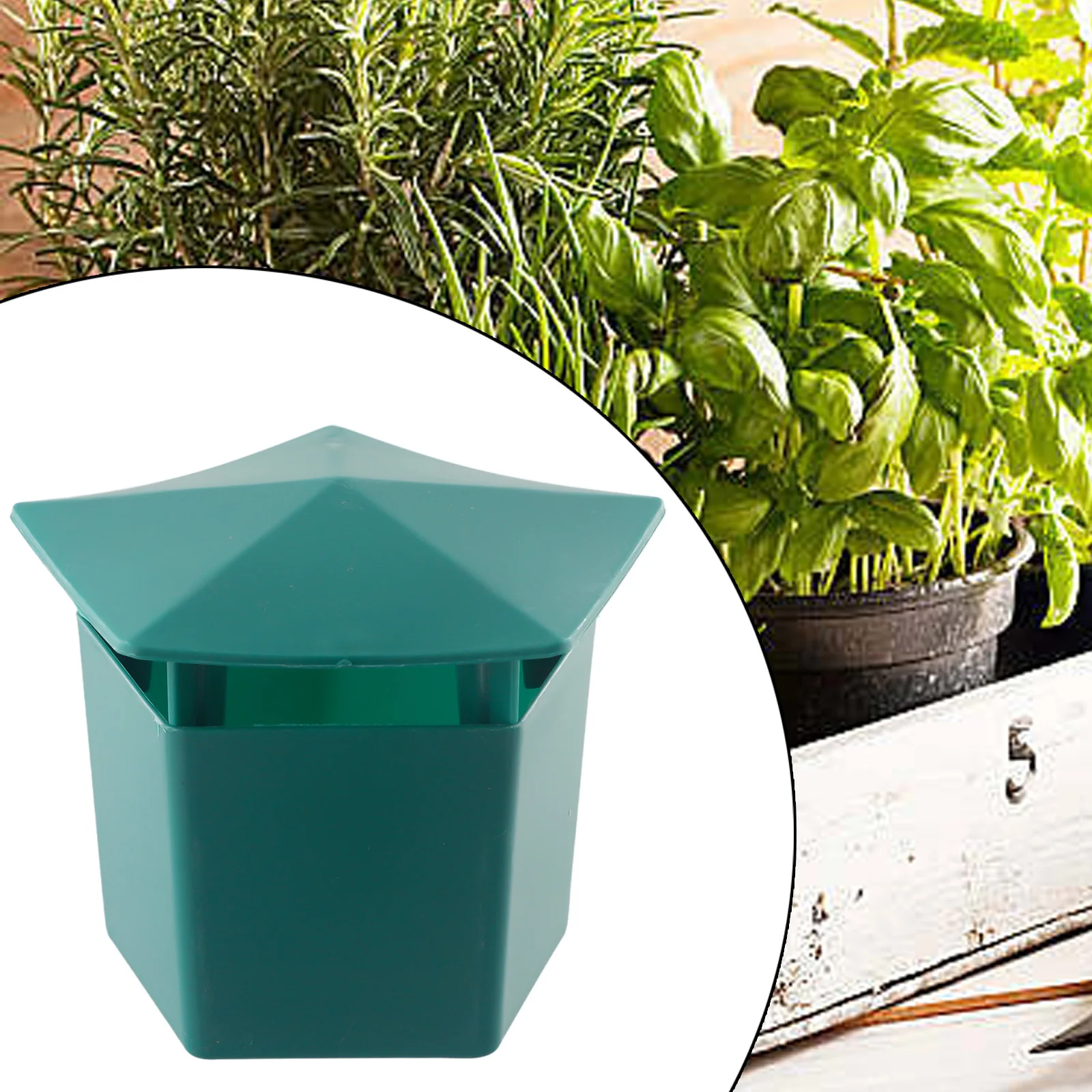 Snail Cage Slugs Traps Orchard And Garden Pest Catch Bait Station Eco-Friendly Catcher Repellent Pest Reject Hunting Farm Tool
Snail Cage Slugs Traps Orchard And Garden Pest Catch Bait Station Eco-Friendly Catcher Repellent Pest Reject Hunting Farm Tool