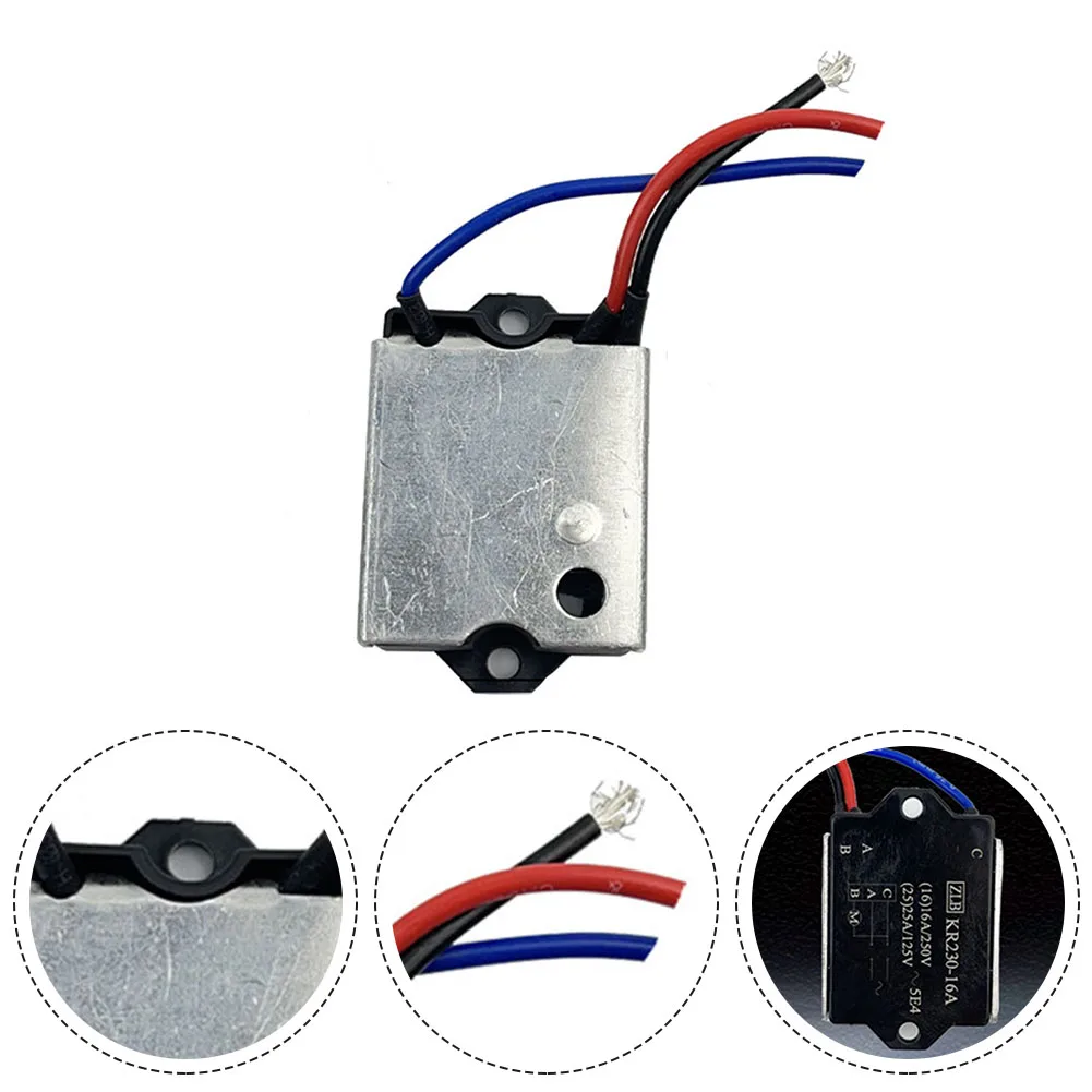 1pc Soft Start Current Limiter AC Power 16A For 180 230 Angle Grinder Soft Start Control Switches Electrical Equipment Supplies
1pc Soft Start Current Limiter AC Power 16A For 180 230 Angle Grinder Soft Start Control Switches Electrical Equipment Supplies