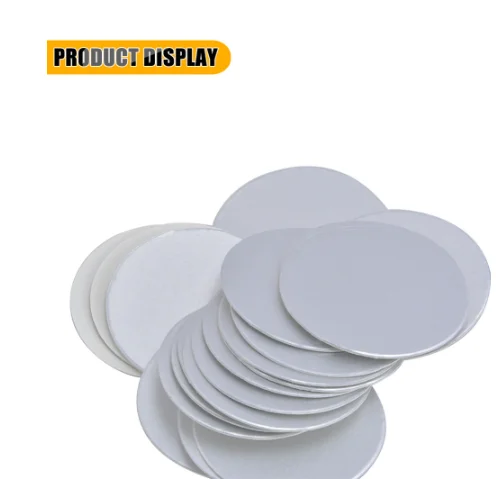 1000 шт./лот ПЭТ PE HDPE стекло PS индукционные алюминиевые фольгированные вкладыши для индукционной герметизации
1000 шт./лот ПЭТ PE HDPE стекло PS индукционные алюминиевые фольгированные вкладыши для индукционной герметизации