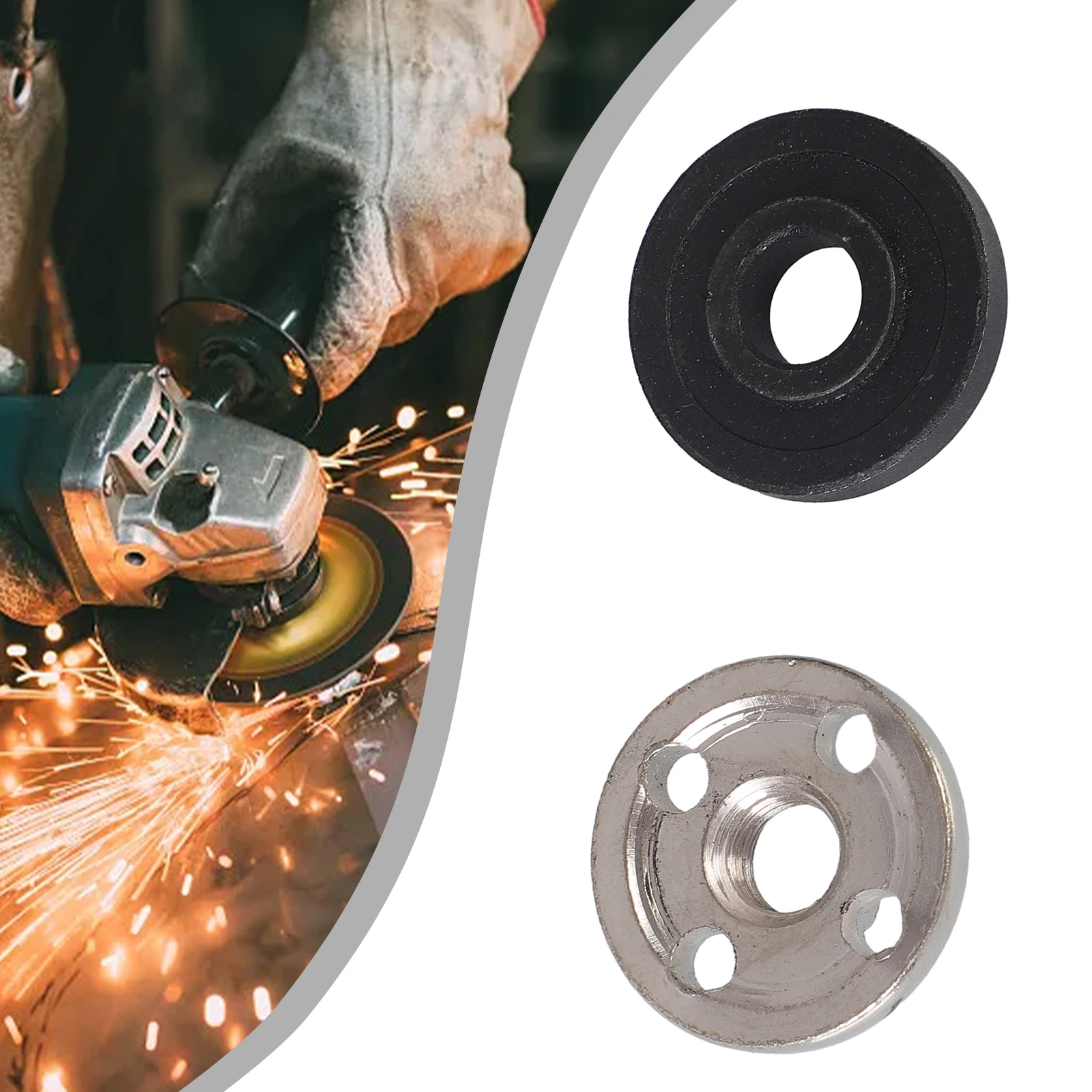 2PCS Brand New Vise Pressure Plate Pressure Plate Cover Angle Grinder Angle Grinder Pressure Plate Pressure Plate
2PCS Brand New Vise Pressure Plate Pressure Plate Cover Angle Grinder Angle Grinder Pressure Plate Pressure Plate