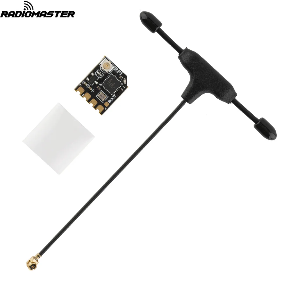 

RadioMaster RP1 RP2 2.4GHZ ExpressLRS ELRS Nano Receiver For TX16S TX12 ZORRO ELRS RC Radio Transmitter