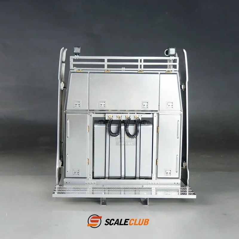 Scaleclub Model For Tamiya 1/14 For Regal Volvo Heavy Tow Metal Equipment Rack Toolbox Car Parts Rc Truck Trailer
Scaleclub Model For Tamiya 1/14 For Regal Volvo Heavy Tow Metal Equipment Rack Toolbox Car Parts Rc Truck Trailer
