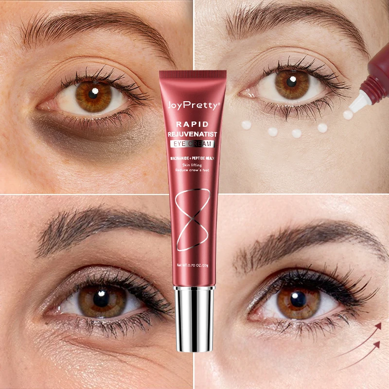 Peptide Eye Cream Dark Circles Remover Eye Bags Anti-Wrinkle Firmness Whitening Under Eyes Serum Beauty Health Skin Care Product
Peptide Eye Cream Dark Circles Remover Eye Bags Anti-Wrinkle Firmness Whitening Under Eyes Serum Beauty Health Skin Care Product