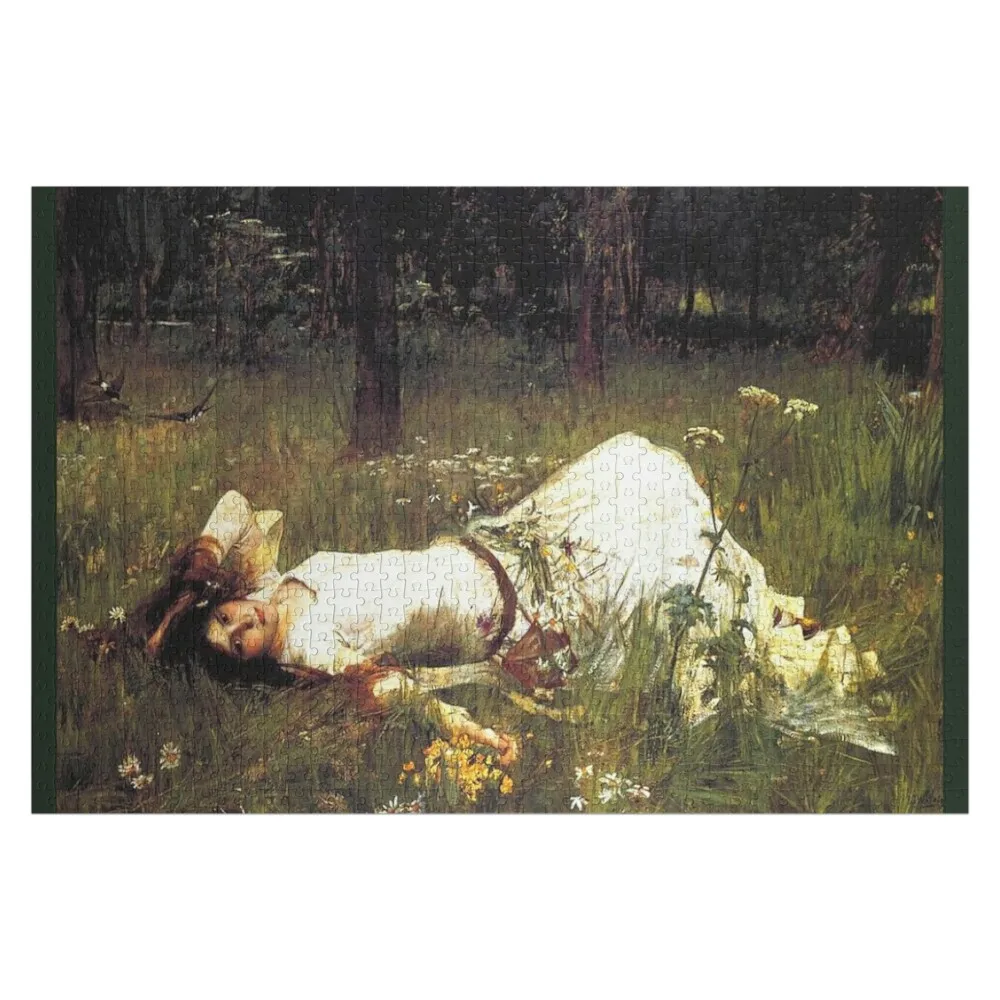 John William Waterhouse - Ophelia 1889 Jigsaw Puzzle Custom Wood Toys For Children Puzzle
John William Waterhouse - Ophelia 1889 Jigsaw Puzzle Custom Wood Toys For Children Puzzle