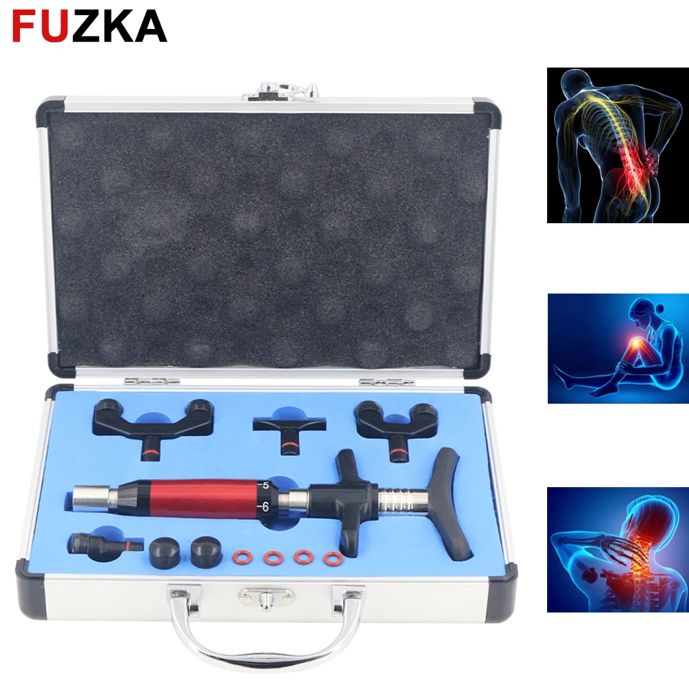 Professioanl Chiropractic Adjustment Tool Spine Gun Massage Corrector for Cure Cervical Spondylosis Body Relax 6 Level 4 Head
Professioanl Chiropractic Adjustment Tool Spine Gun Massage Corrector for Cure Cervical Spondylosis Body Relax 6 Level 4 Head