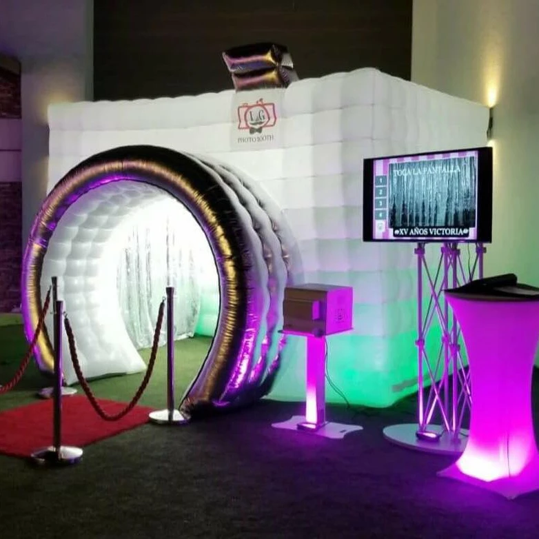 Free Shipping Camera Shape Inflatable Photo Booth With Led Light For Advertising Wedding
Free Shipping Camera Shape Inflatable Photo Booth With Led Light For Advertising Wedding