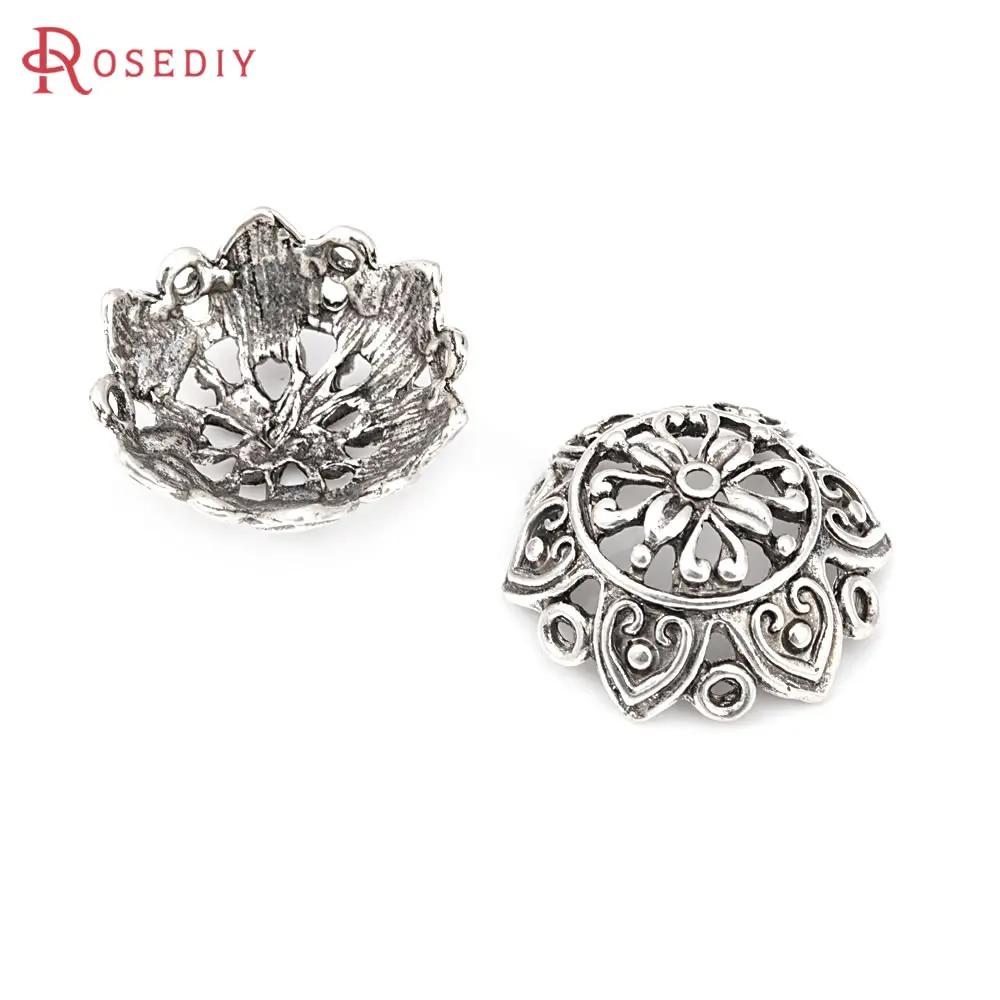 (31599)10PCS 25MM,height 9MM Antique Style Zinc Alloy Big Beads Caps Tassel Caps Diy Jewelry Findings Accessories Wholesale
(31599)10PCS 25MM,height 9MM Antique Style Zinc Alloy Big Beads Caps Tassel Caps Diy Jewelry Findings Accessories Wholesale