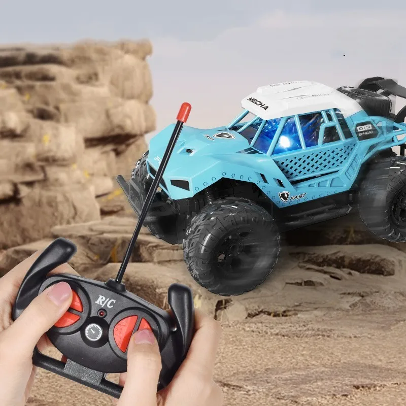 

Climbing Mountain Bigfoot Monster Wireless Remote Control Car Toy Model 1:16 Off road Vehicle Climbing Car Children's Remote