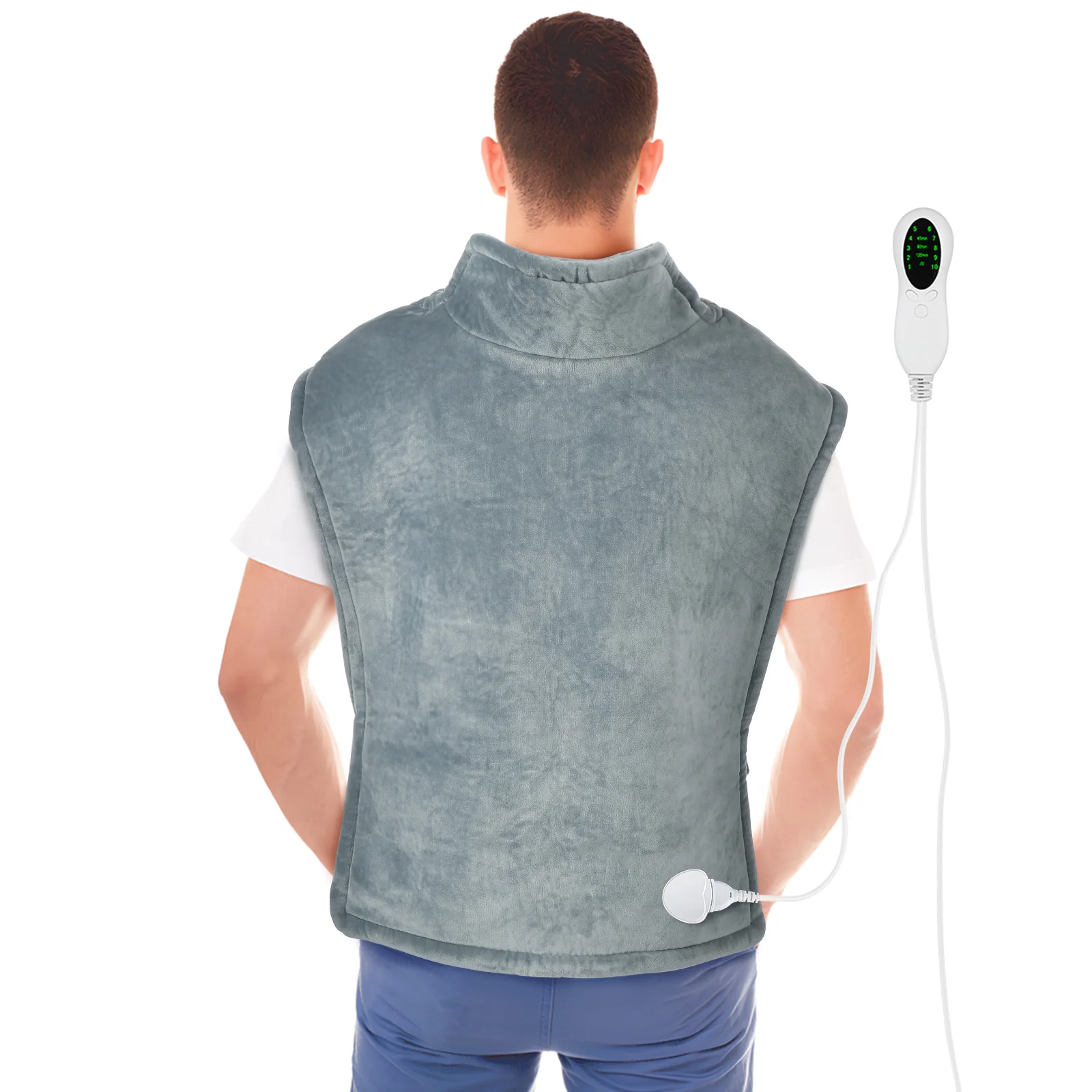 Heating Pad Shoulder Pads Electric Blanket Shawl Heated Back And For Wraps Women Shoulders Neck
Heating Pad Shoulder Pads Electric Blanket Shawl Heated Back And For Wraps Women Shoulders Neck