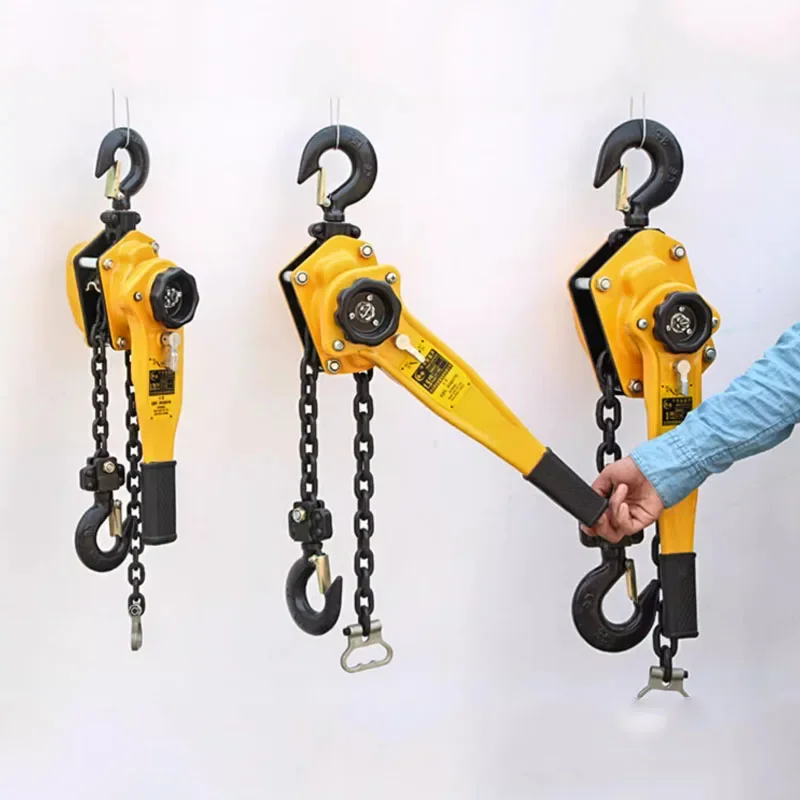 0.75T/1T Manual Manganese Steel Hook Wire Manual Traction Hoisting Tool Lever Small Hand Chain Traction Hoist 3M Customizable Ch
0.75T/1T Manual Manganese Steel Hook Wire Manual Traction Hoisting Tool Lever Small Hand Chain Traction Hoist 3M Customizable Ch