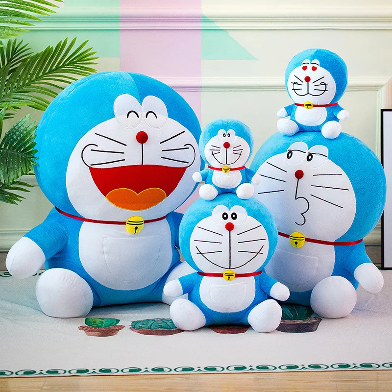 

Cartoon Animation Cute Doraemon Doll Plush Toy Doraemon Pillow Ding Dong Cat Doll Doll Valentine's Day Birthday Gift