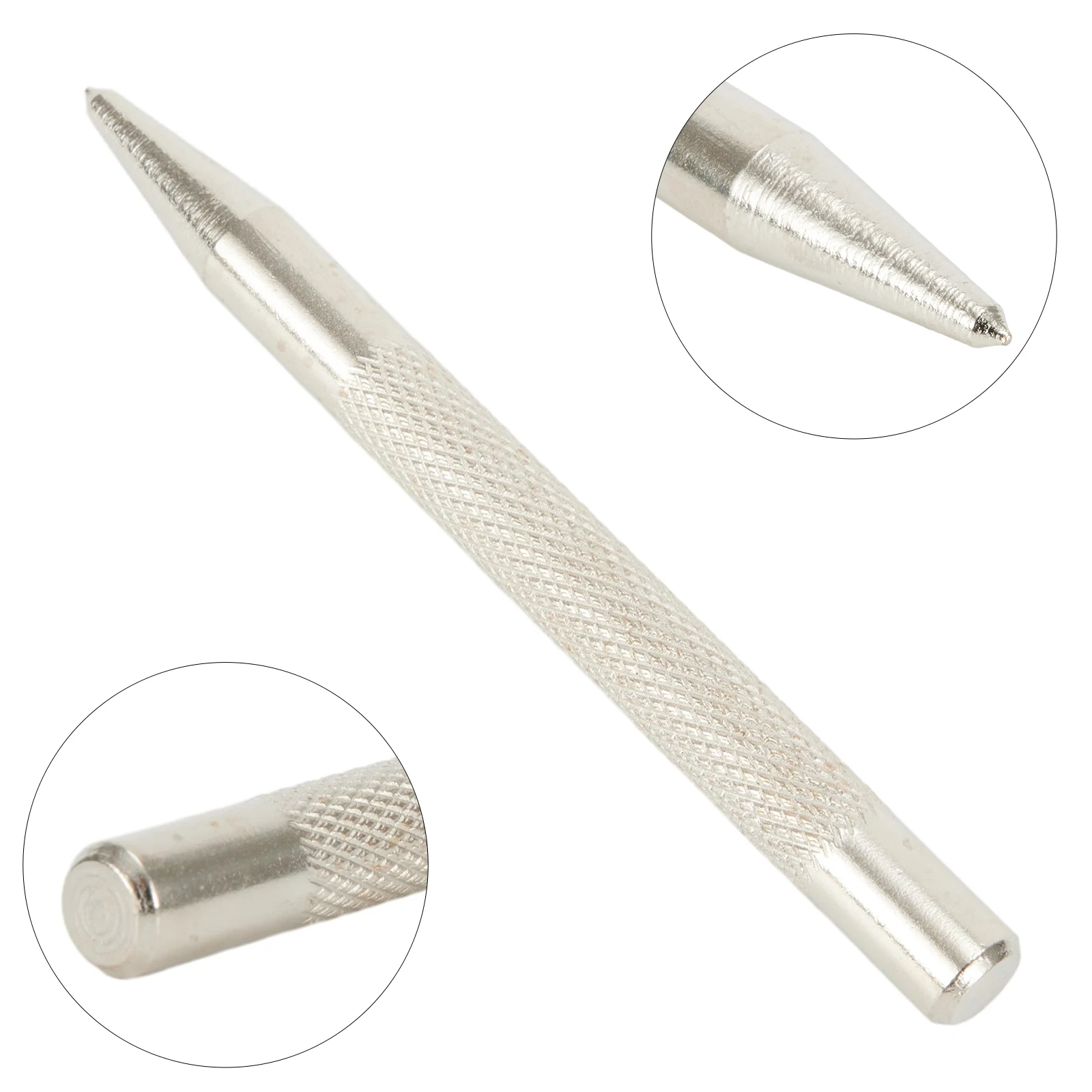 New Durable Hot Sale Practical Useful Knurled Centre Punch Spot Dot Center Center Punches 3.7 Inch Carbon Steel
New Durable Hot Sale Practical Useful Knurled Centre Punch Spot Dot Center Center Punches 3.7 Inch Carbon Steel