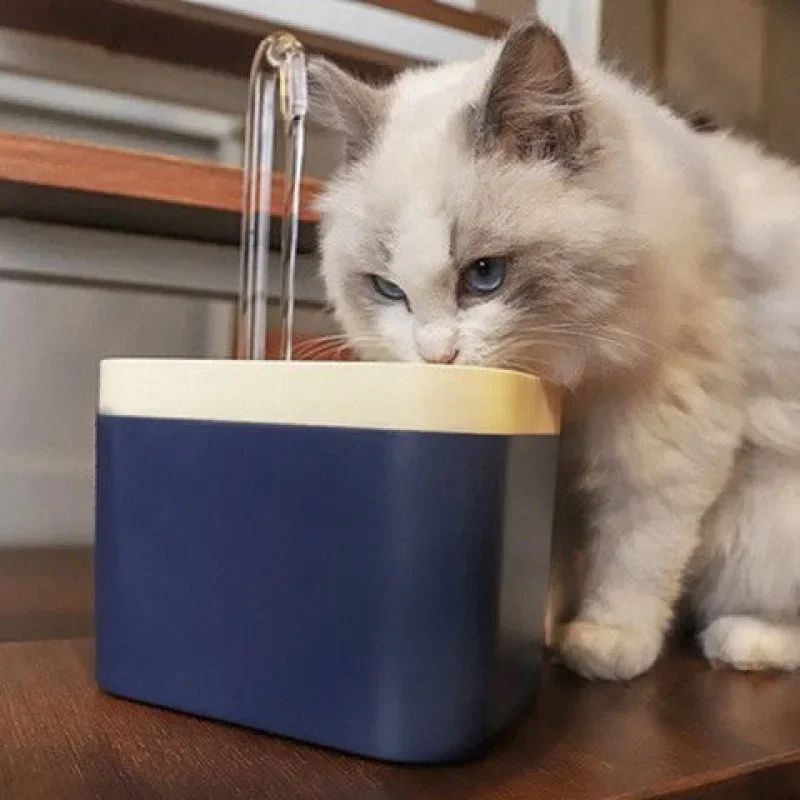 USB-фильтр Cat Bowl для фильтрации, электрическая автоматическая рециркуляция кошек, поилка для животных диспенсер воды для фонтана
USB-фильтр Cat Bowl для фильтрации, электрическая автоматическая рециркуляция кошек, поилка для животных диспенсер воды для фонтана