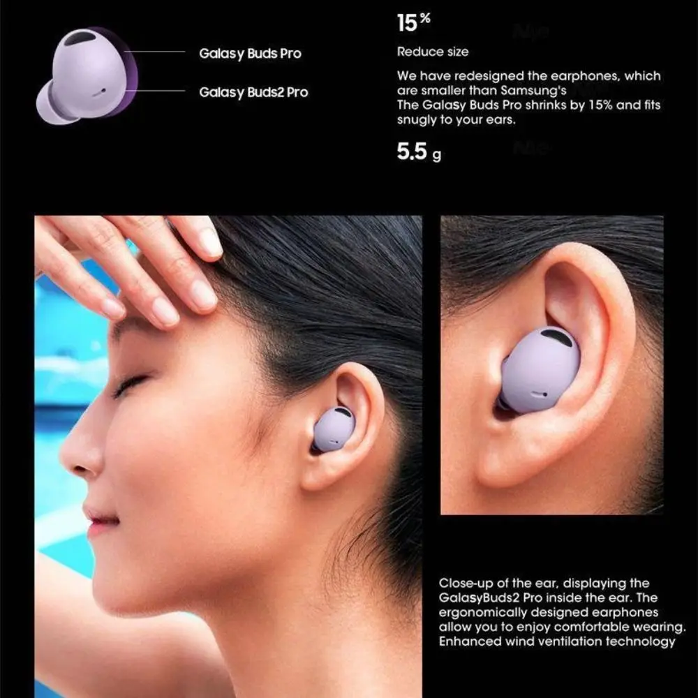 Беспроводные наушники-вкладыши Hi-Fi с Bluetooth, 50 часов работы в режиме ожидания
Беспроводные наушники-вкладыши Hi-Fi с Bluetooth, 50 часов работы в режиме ожидания