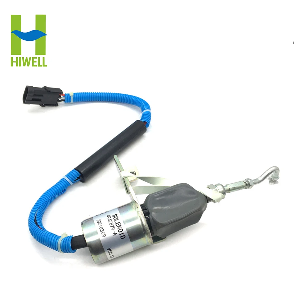 24V Fuel Shutdown Solenoid Valve For Cummins 6BT 6BTA 5.9L 4BT 4BTA 4942879 5295567
24V Fuel Shutdown Solenoid Valve For Cummins 6BT 6BTA 5.9L 4BT 4BTA 4942879 5295567
