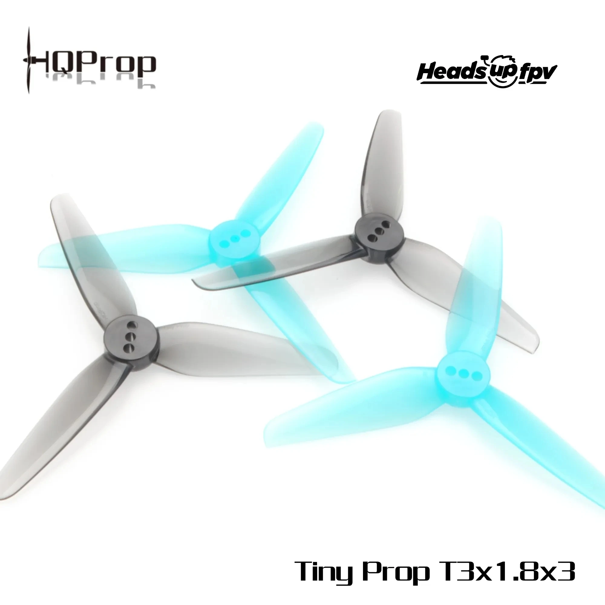 HQProp HeadsUp крошечные пропеллеры 3018 T3x1.8x3-Poly Carbonate-2MM пропеллеры для Дронов FPV RC 8 пар (8CW + 8CCW)
HQProp HeadsUp крошечные пропеллеры 3018 T3x1.8x3-Poly Carbonate-2MM пропеллеры для Дронов FPV RC 8 пар (8CW + 8CCW)
