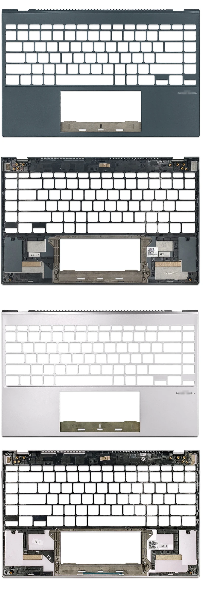 For Asus ZenBook 14 U4700J UX425J UX425JA UX425 UX425E UM4251 screen back shell frame top cover bezel palm rest upper lower case For Asus ZenBook 14 U4700J UX425J UX425JA UX425 UX425E UM4251 screen back shell frame top cover bezel palm rest upper lower case