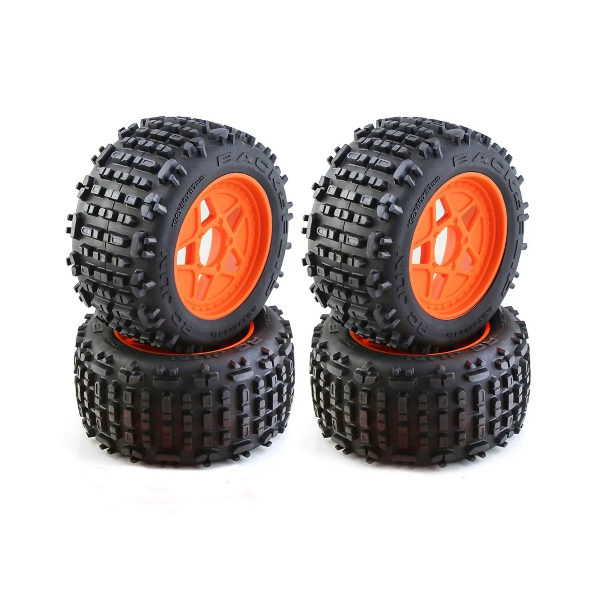 4 шт. 152 мм 1/8 1/10 для шин Monster Truck с 12 мм 14 мм 17 мм шестигранным колесом для TRAXXAS Sledge E-Revo ARRMA KRATON Outcast,3
4 шт. 152 мм 1/8 1/10 для шин Monster Truck с 12 мм 14 мм 17 мм шестигранным колесом для TRAXXAS Sledge E-Revo ARRMA KRATON Outcast,3