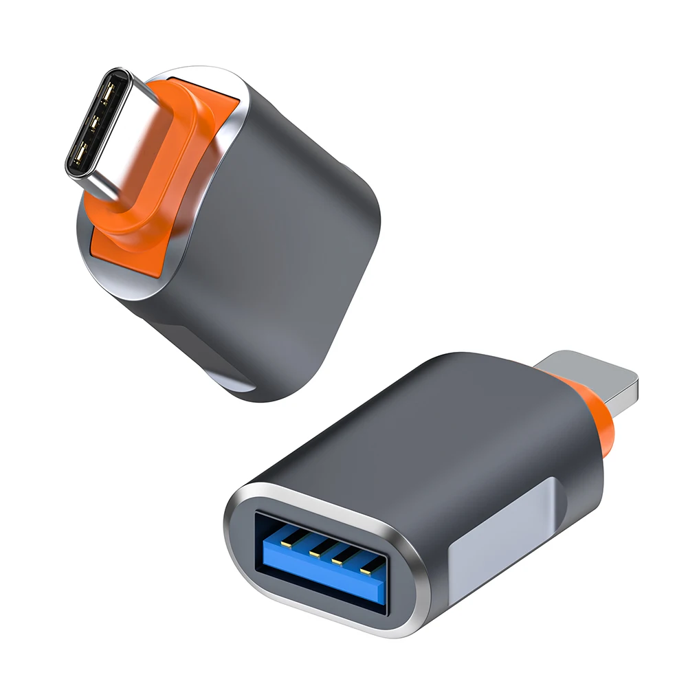 High Speed Transmission USB 3.0 OTG Adapter For IPhone 11-14 Pro USB To Type C Connector Lightning Male To USB 3.0 Parts For IOS
High Speed Transmission USB 3.0 OTG Adapter For IPhone 11-14 Pro USB To Type C Connector Lightning Male To USB 3.0 Parts For IOS