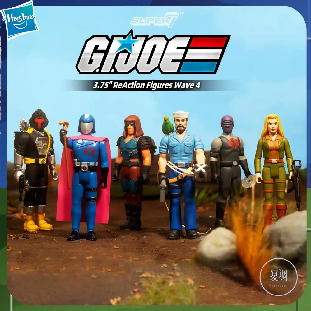 

Hasbro G.i. Joe Reaction Wave 4 Listings Ee & Bbts! Super7 Wave 3 Army Builders! 3.75 Inch Action Figure Toys Gift Collection