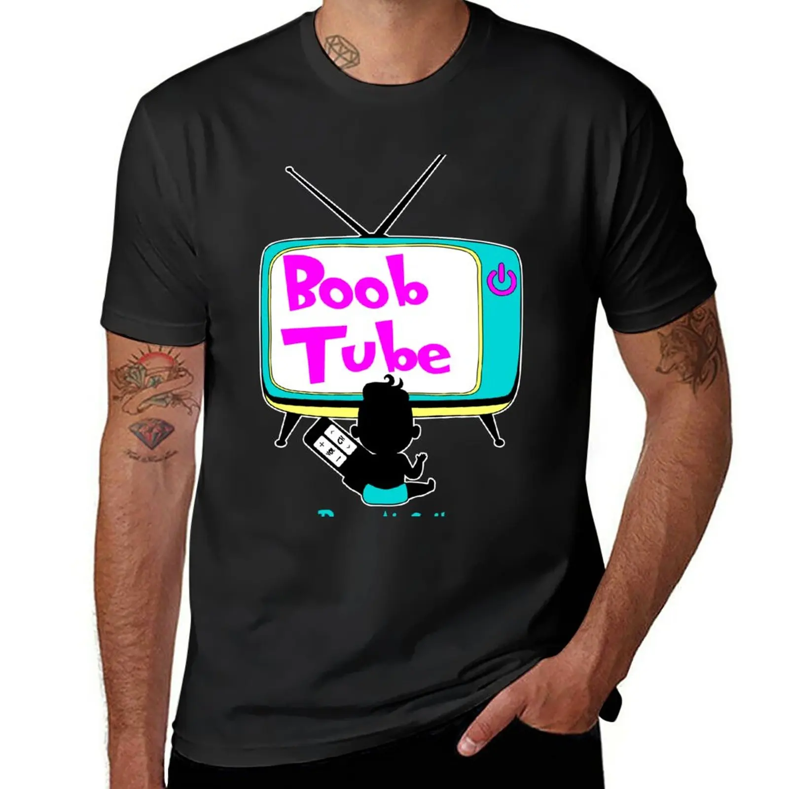 

New Boob Tube T-Shirt anime clothes Short sleeve mens graphic t-shirts pack