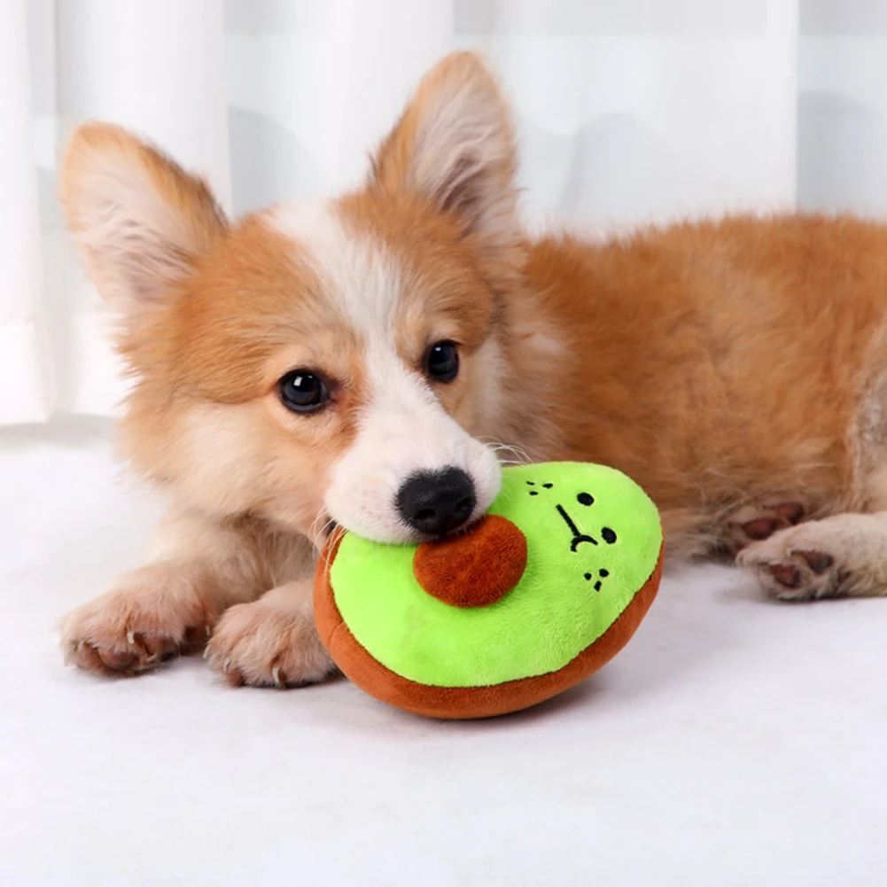 Plush Sounding Puppy Dog Chew Toys Fruit Squeak Toy For Cat Pets Fleece Chew Puppy Training Toy Squeaky Toy For Pet Supplies
Plush Sounding Puppy Dog Chew Toys Fruit Squeak Toy For Cat Pets Fleece Chew Puppy Training Toy Squeaky Toy For Pet Supplies