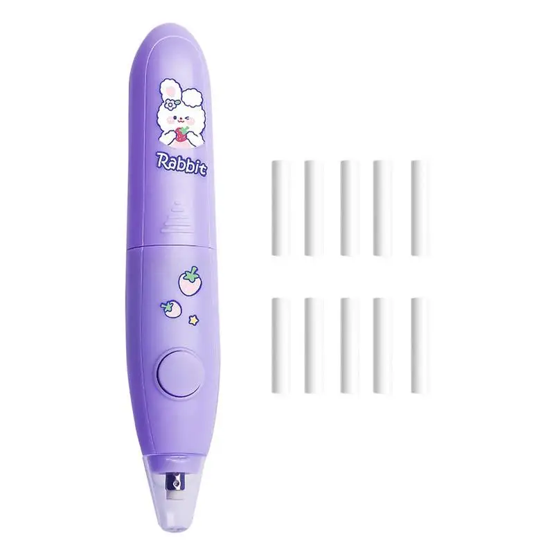Battery Operated Eraser Electric Pencil Eraser Electric Drawing Eraser With 10 Refills Quick Erase Electric Eraser Pen For
Battery Operated Eraser Electric Pencil Eraser Electric Drawing Eraser With 10 Refills Quick Erase Electric Eraser Pen For