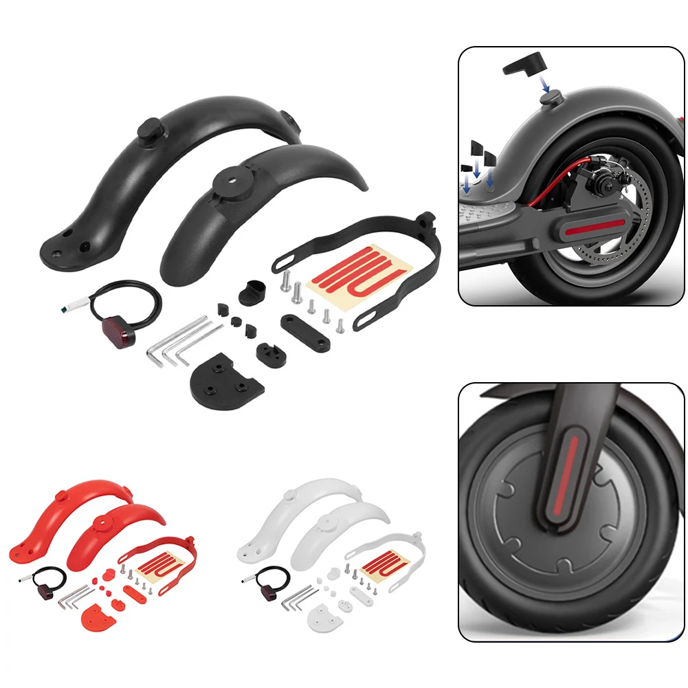 Rear Fender Kit-Modification 10 Inch Tire Fender Scooter Replace Parts Accessories For For M365/1S/PRO Electric Scooters
Rear Fender Kit-Modification 10 Inch Tire Fender Scooter Replace Parts Accessories For For M365/1S/PRO Electric Scooters