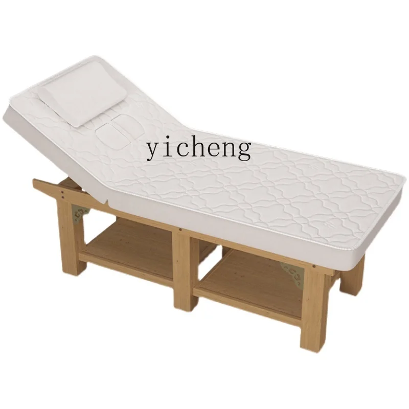 

Tqh Solid Wood Latex Chest Hole Facial Bed Ear Cleaning Massage Therapy Tattoo Embroidery Body Moxibustion Bed