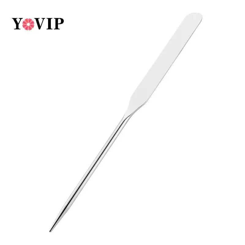 1Pcs Stainless Steel Dual Heads Makeup Toner Spatula Mixing Stick Foundation Cream Mixing Tool Cosmetic Make Up Tool
1Pcs Stainless Steel Dual Heads Makeup Toner Spatula Mixing Stick Foundation Cream Mixing Tool Cosmetic Make Up Tool
