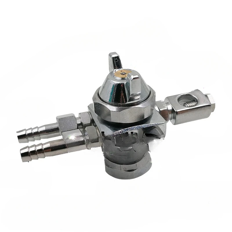 ST-5FUSDSEIKIJAPAN adjustable atomizing nozzle ST-6SPRAYGUN humidification oil injection spray nozzle 
ST-5FUSDSEIKIJAPAN adjustable atomizing nozzle ST-6SPRAYGUN humidification oil injection spray nozzle