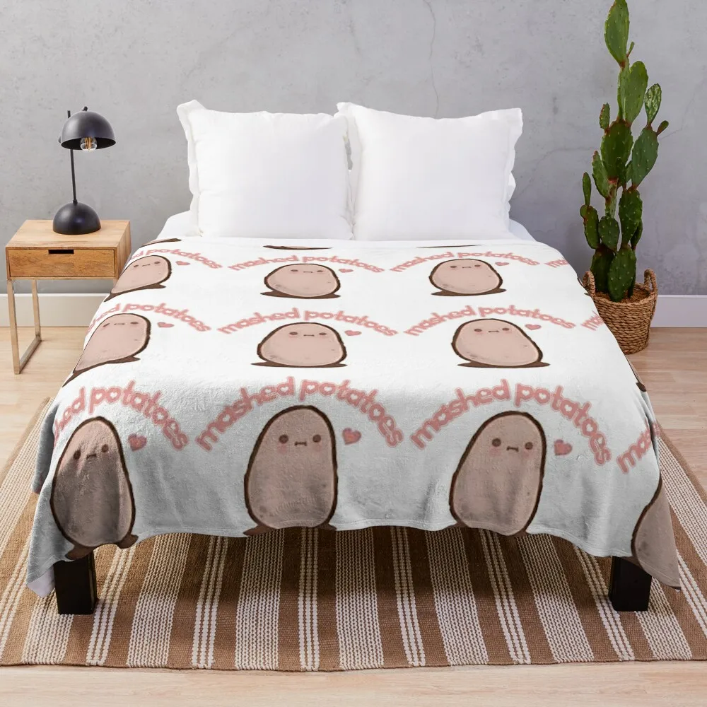 mashed potatoes Throw Blanket Summer Beddings Decorative Beds Hairys christmas gifts Travel Blankets
mashed potatoes Throw Blanket Summer Beddings Decorative Beds Hairys christmas gifts Travel Blankets