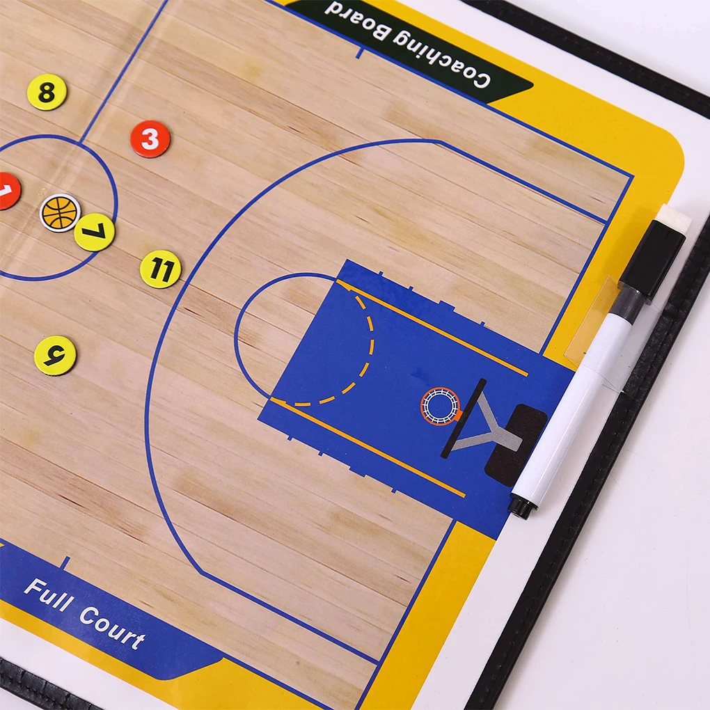 Basketball Tactics Board Wide Application For Coaches And Players Foldable Football Tactics Board
Basketball Tactics Board Wide Application For Coaches And Players Foldable Football Tactics Board